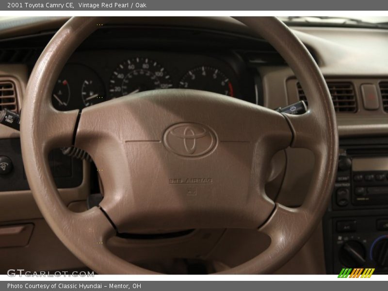  2001 Camry CE Steering Wheel