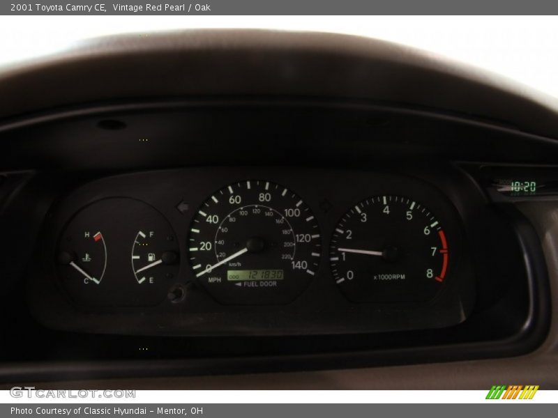  2001 Camry CE CE Gauges