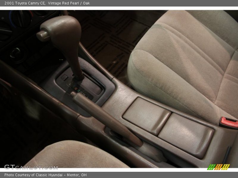 Vintage Red Pearl / Oak 2001 Toyota Camry CE