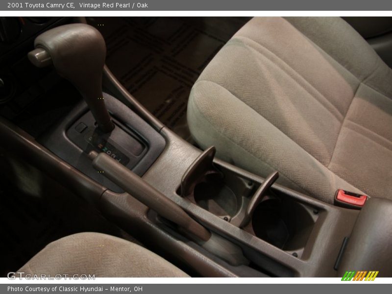 Vintage Red Pearl / Oak 2001 Toyota Camry CE