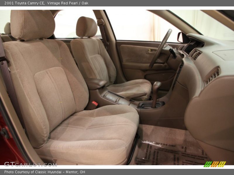 Vintage Red Pearl / Oak 2001 Toyota Camry CE