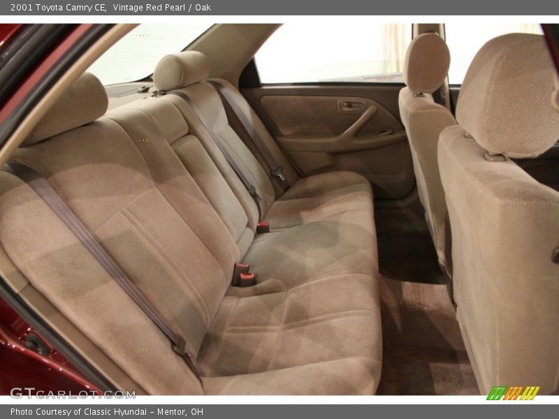 Vintage Red Pearl / Oak 2001 Toyota Camry CE