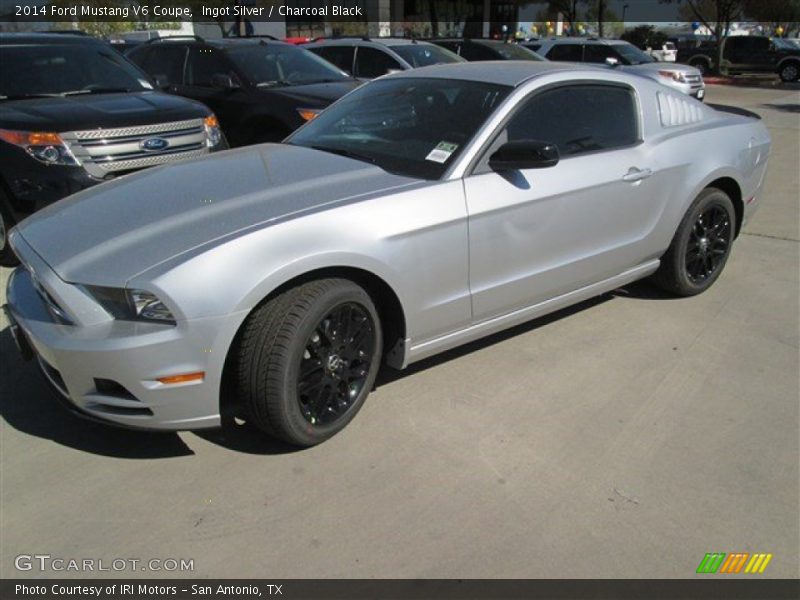  2014 Mustang V6 Coupe Ingot Silver
