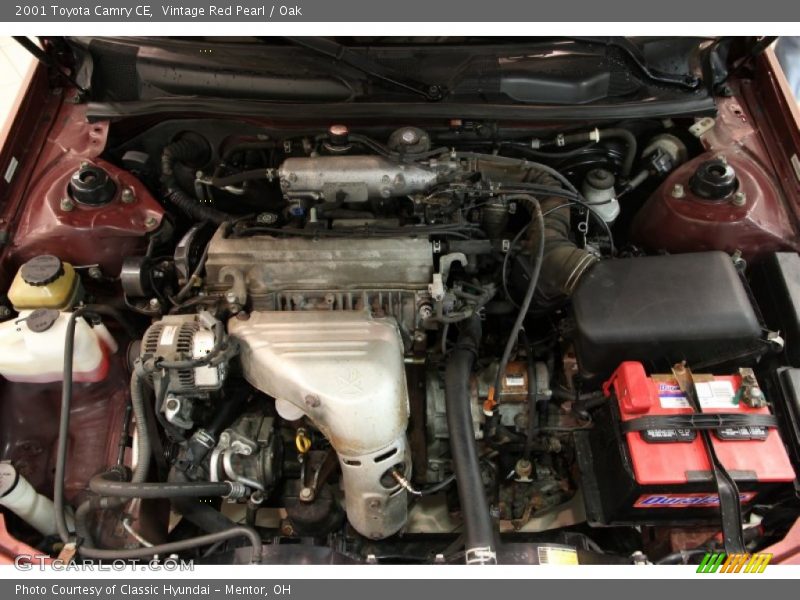  2001 Camry CE Engine - 2.2 Liter DOHC 16-Valve 4 Cylinder