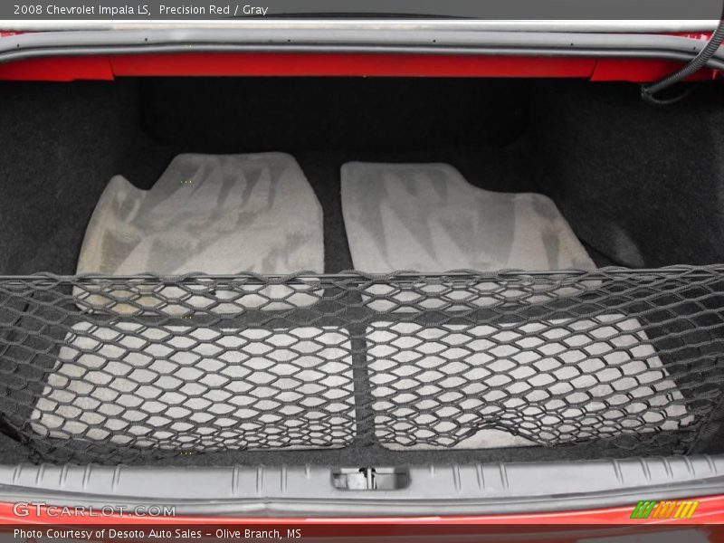 Precision Red / Gray 2008 Chevrolet Impala LS