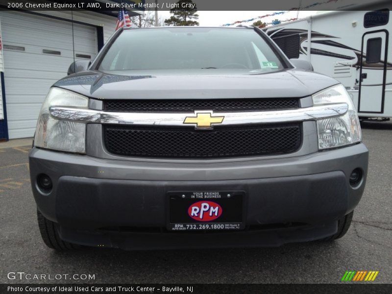 Dark Silver Metallic / Light Gray 2006 Chevrolet Equinox LT AWD