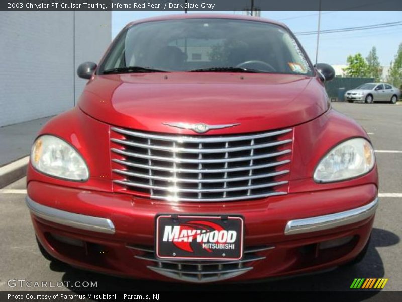 Inferno Red Pearl / Dark Slate Gray 2003 Chrysler PT Cruiser Touring