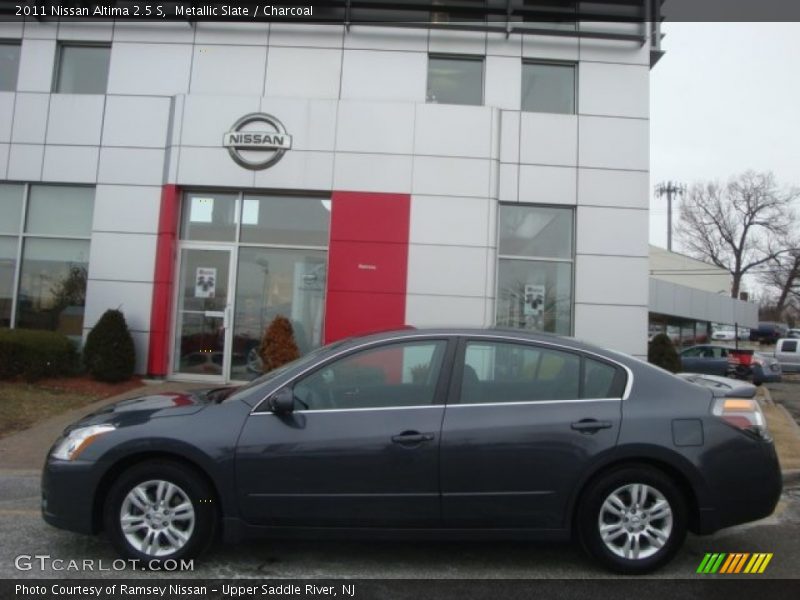 Metallic Slate / Charcoal 2011 Nissan Altima 2.5 S