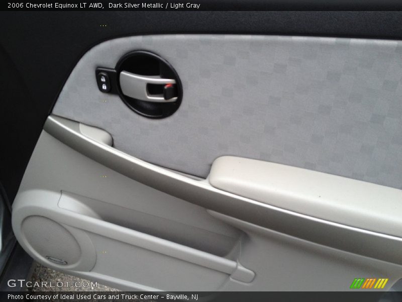 Dark Silver Metallic / Light Gray 2006 Chevrolet Equinox LT AWD