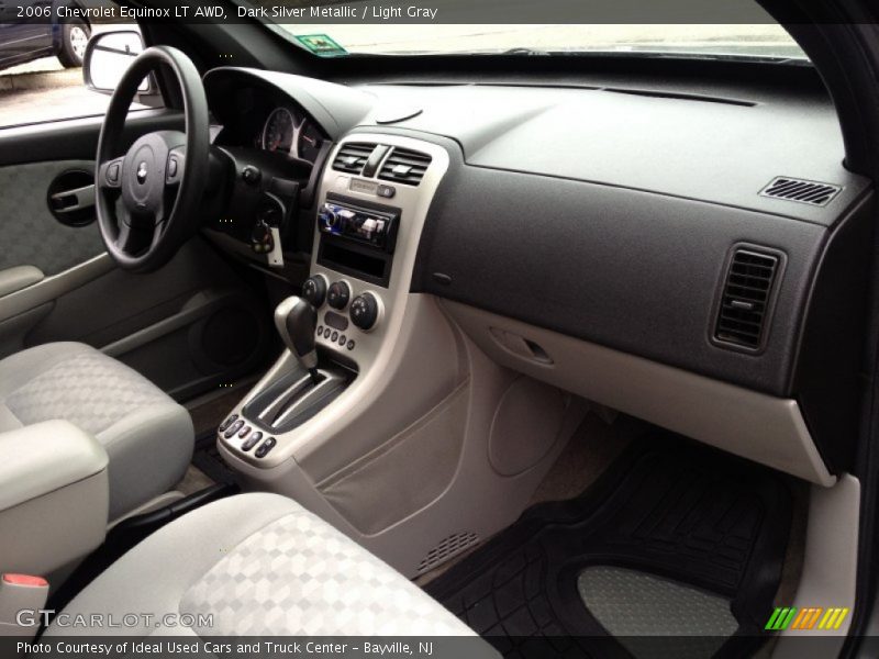 Dark Silver Metallic / Light Gray 2006 Chevrolet Equinox LT AWD