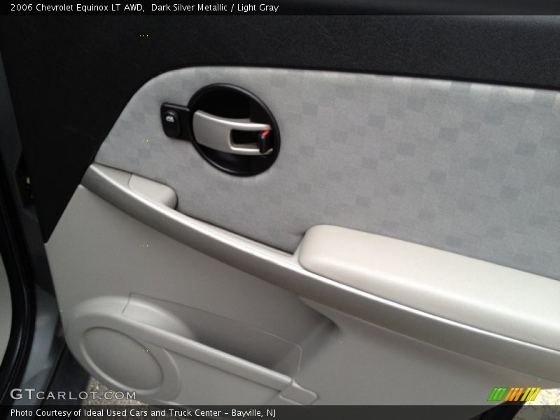 Dark Silver Metallic / Light Gray 2006 Chevrolet Equinox LT AWD