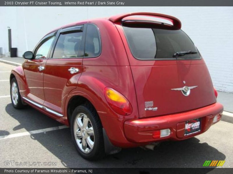 Inferno Red Pearl / Dark Slate Gray 2003 Chrysler PT Cruiser Touring