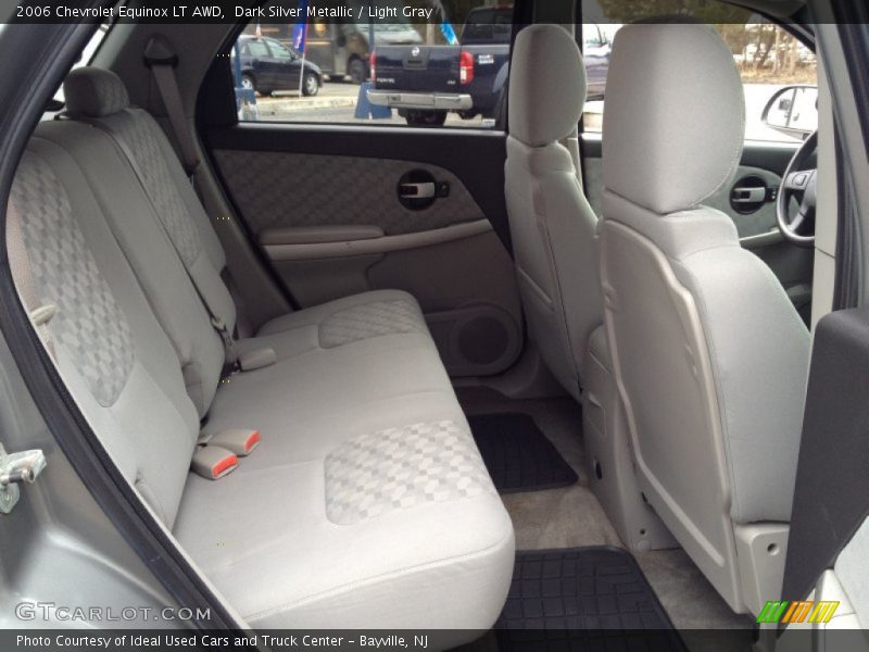 Dark Silver Metallic / Light Gray 2006 Chevrolet Equinox LT AWD