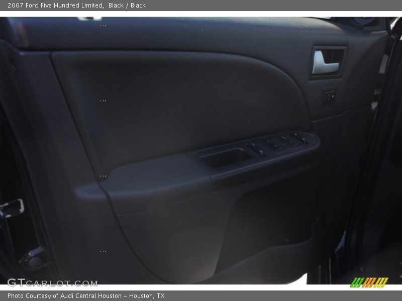 Black / Black 2007 Ford Five Hundred Limited