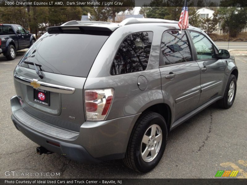 Dark Silver Metallic / Light Gray 2006 Chevrolet Equinox LT AWD