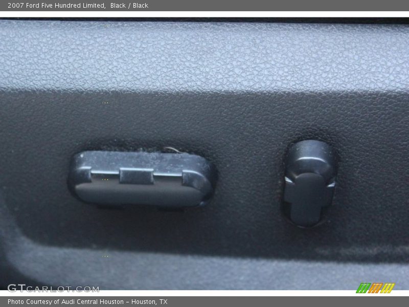 Black / Black 2007 Ford Five Hundred Limited