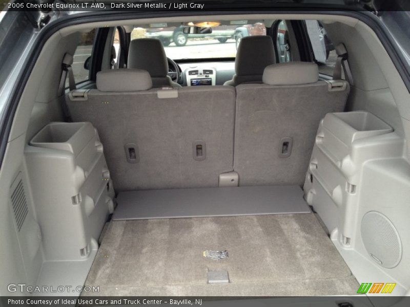 Dark Silver Metallic / Light Gray 2006 Chevrolet Equinox LT AWD