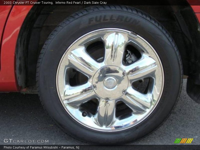 Inferno Red Pearl / Dark Slate Gray 2003 Chrysler PT Cruiser Touring