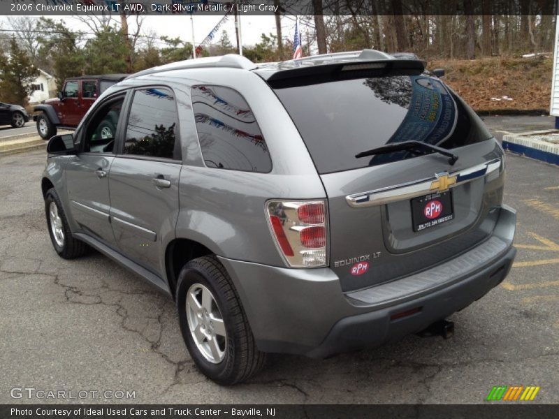 Dark Silver Metallic / Light Gray 2006 Chevrolet Equinox LT AWD