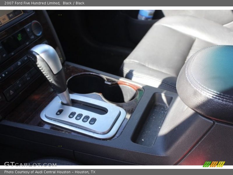 Black / Black 2007 Ford Five Hundred Limited