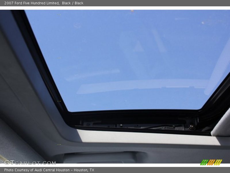 Black / Black 2007 Ford Five Hundred Limited