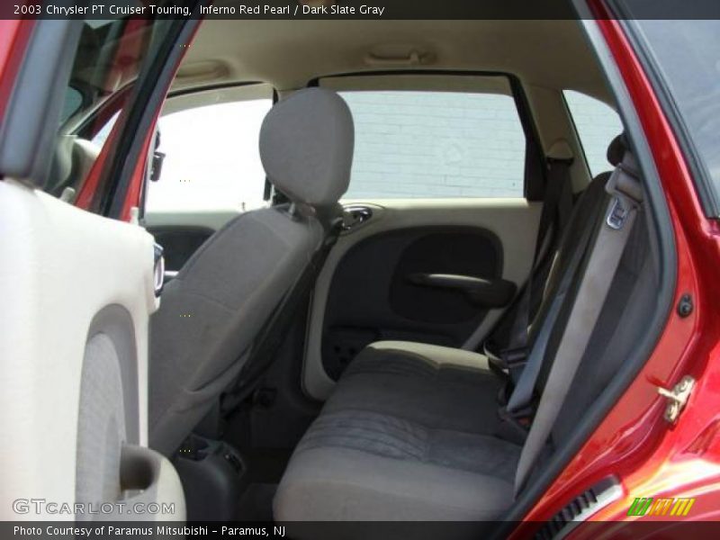 Inferno Red Pearl / Dark Slate Gray 2003 Chrysler PT Cruiser Touring
