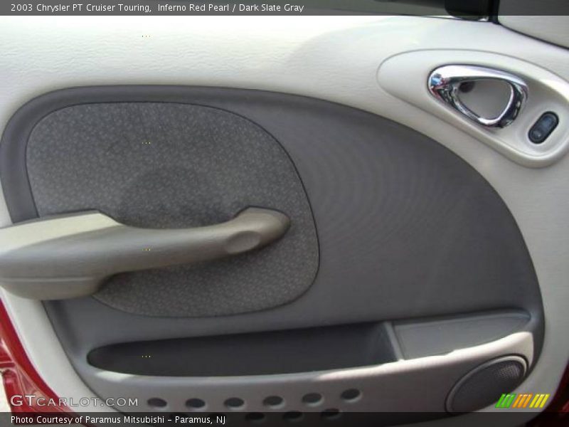 Inferno Red Pearl / Dark Slate Gray 2003 Chrysler PT Cruiser Touring