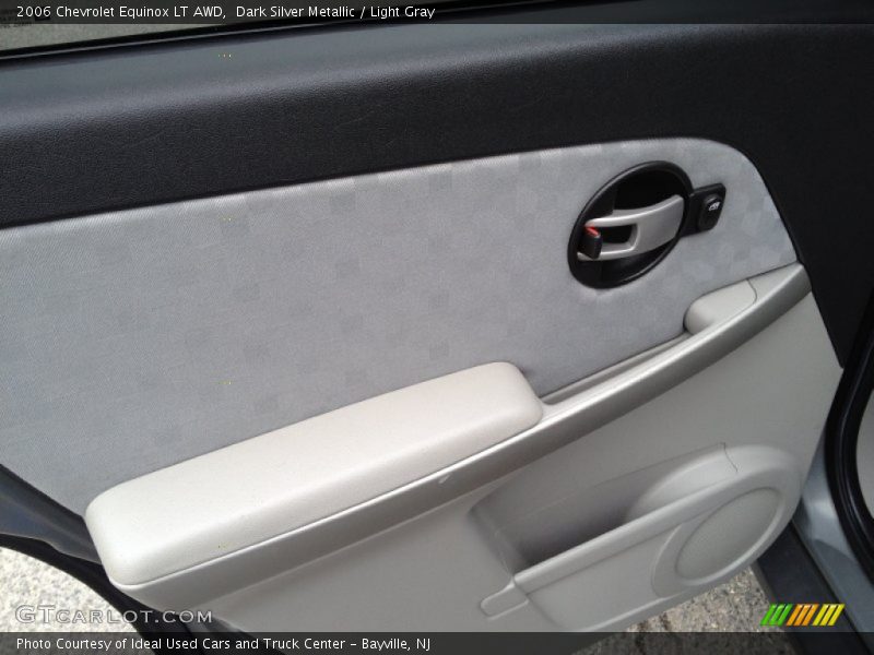 Dark Silver Metallic / Light Gray 2006 Chevrolet Equinox LT AWD