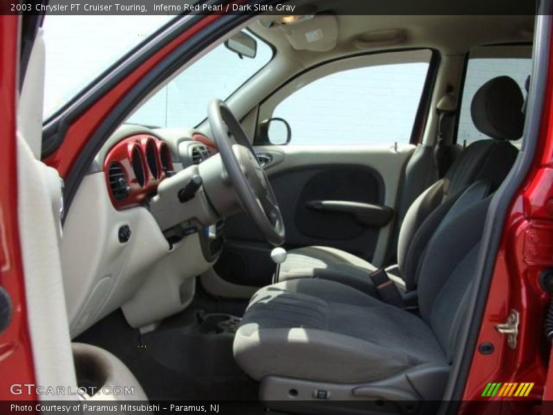 Inferno Red Pearl / Dark Slate Gray 2003 Chrysler PT Cruiser Touring