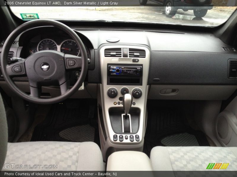 Dark Silver Metallic / Light Gray 2006 Chevrolet Equinox LT AWD
