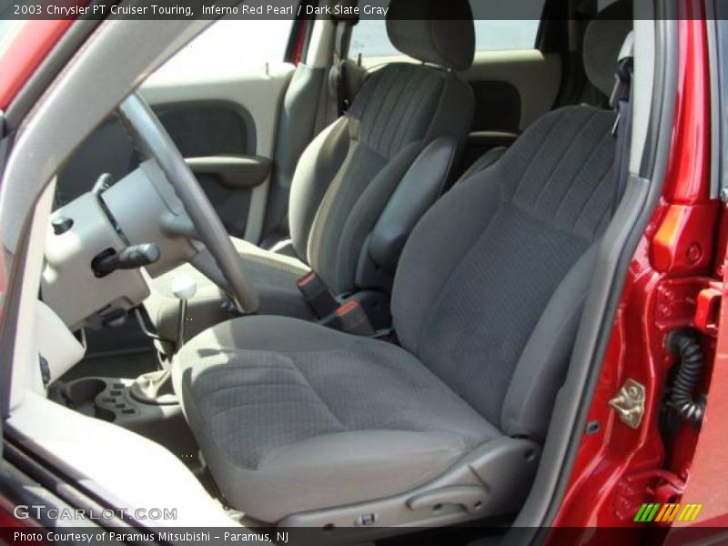 Inferno Red Pearl / Dark Slate Gray 2003 Chrysler PT Cruiser Touring
