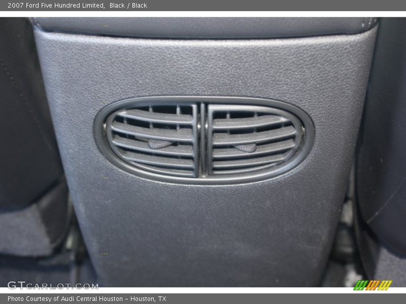 Black / Black 2007 Ford Five Hundred Limited