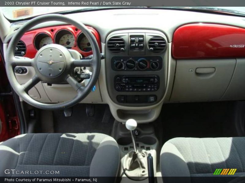 Inferno Red Pearl / Dark Slate Gray 2003 Chrysler PT Cruiser Touring