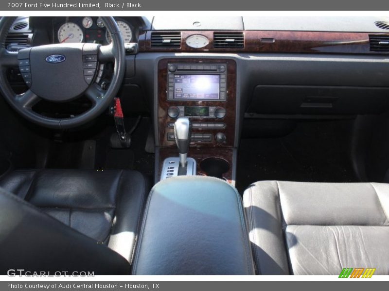 Black / Black 2007 Ford Five Hundred Limited