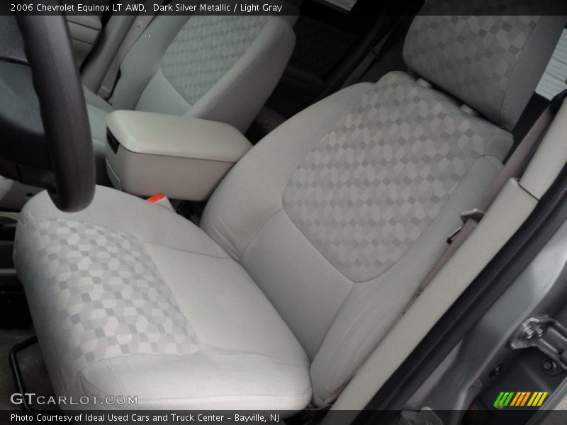 Dark Silver Metallic / Light Gray 2006 Chevrolet Equinox LT AWD