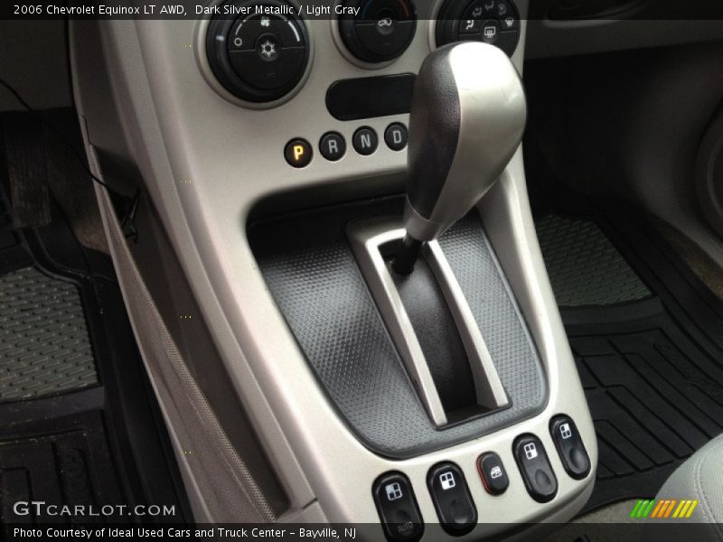 Dark Silver Metallic / Light Gray 2006 Chevrolet Equinox LT AWD