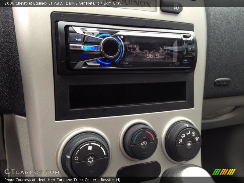 Dark Silver Metallic / Light Gray 2006 Chevrolet Equinox LT AWD