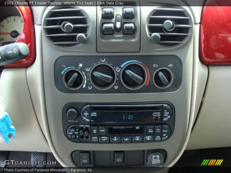 Inferno Red Pearl / Dark Slate Gray 2003 Chrysler PT Cruiser Touring