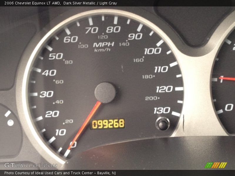 Dark Silver Metallic / Light Gray 2006 Chevrolet Equinox LT AWD