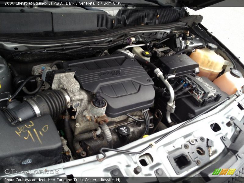 Dark Silver Metallic / Light Gray 2006 Chevrolet Equinox LT AWD