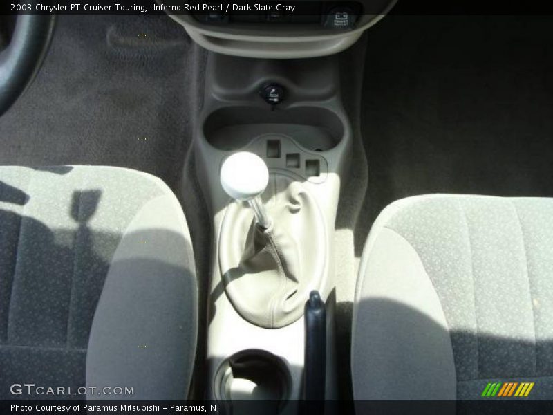 Inferno Red Pearl / Dark Slate Gray 2003 Chrysler PT Cruiser Touring