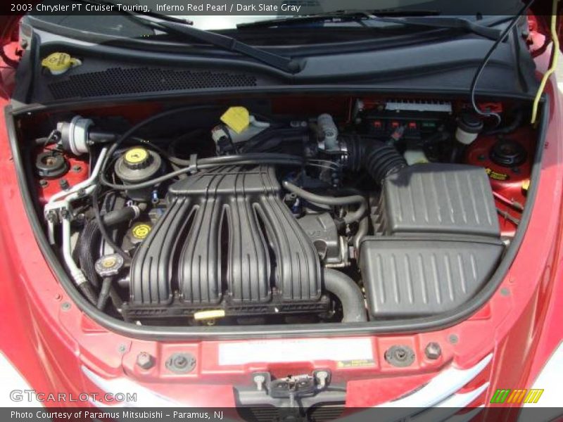 Inferno Red Pearl / Dark Slate Gray 2003 Chrysler PT Cruiser Touring