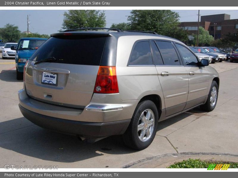 Linen Gold Metallic / Dark Slate Gray 2004 Chrysler Pacifica