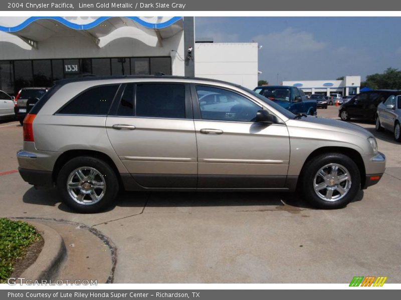 Linen Gold Metallic / Dark Slate Gray 2004 Chrysler Pacifica