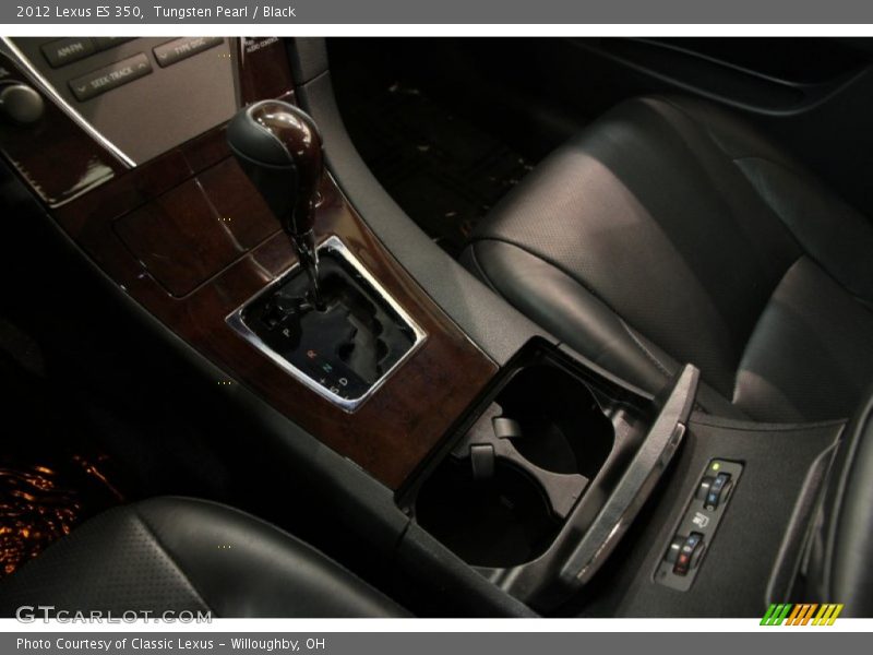 Tungsten Pearl / Black 2012 Lexus ES 350