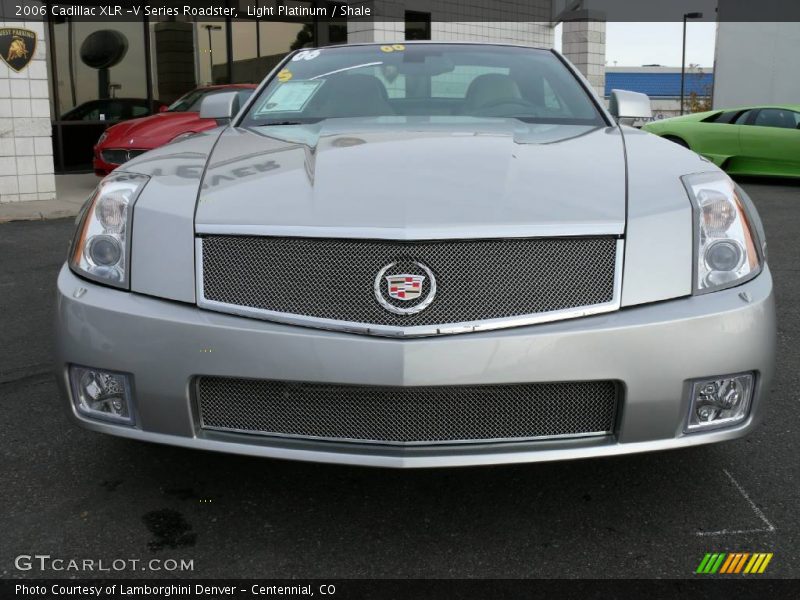 Light Platinum / Shale 2006 Cadillac XLR -V Series Roadster