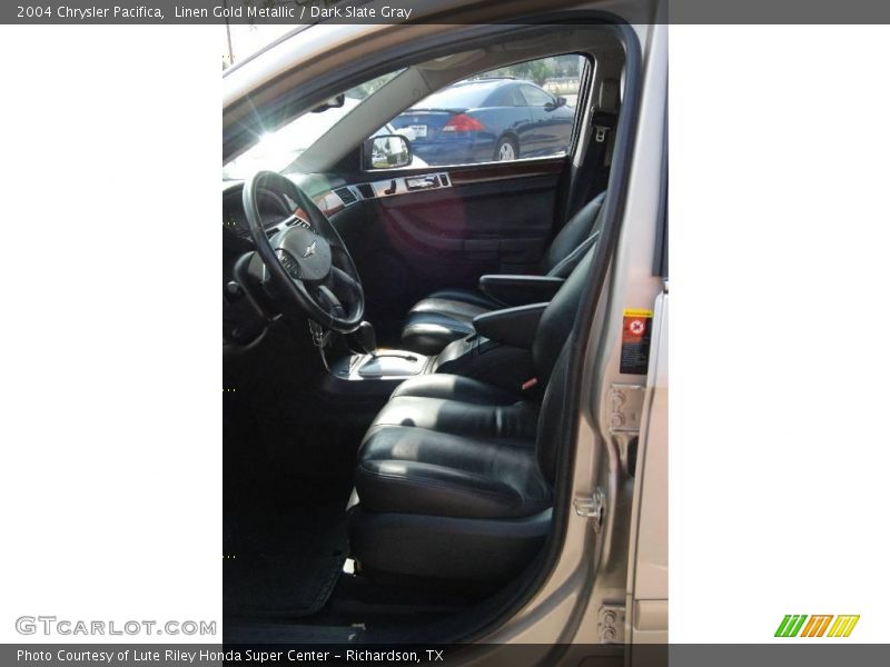 Linen Gold Metallic / Dark Slate Gray 2004 Chrysler Pacifica