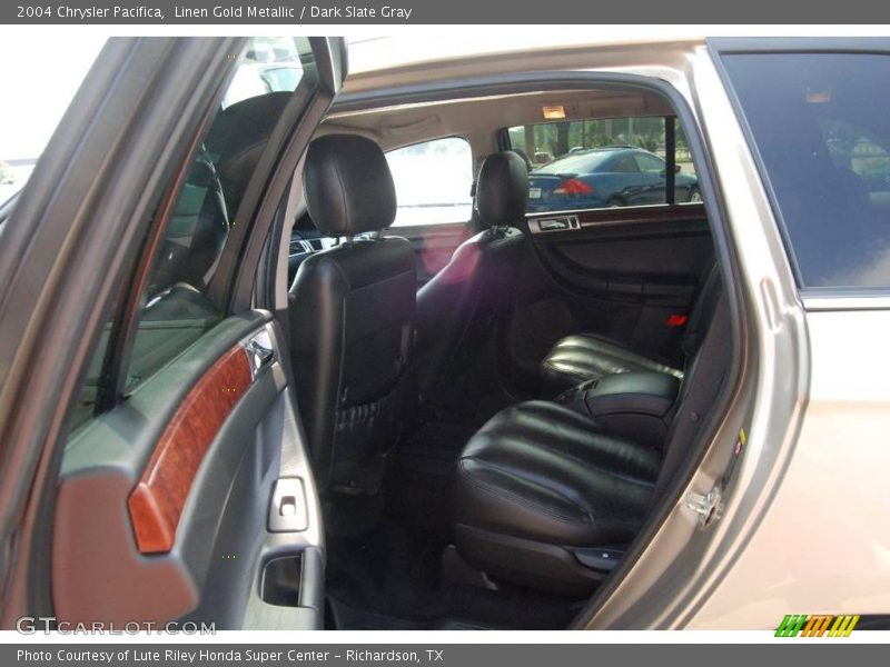 Linen Gold Metallic / Dark Slate Gray 2004 Chrysler Pacifica
