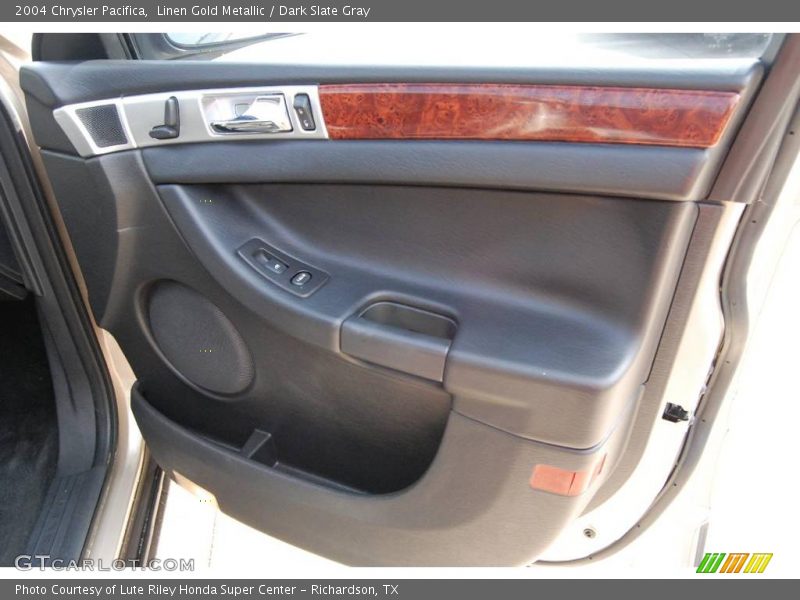 Linen Gold Metallic / Dark Slate Gray 2004 Chrysler Pacifica