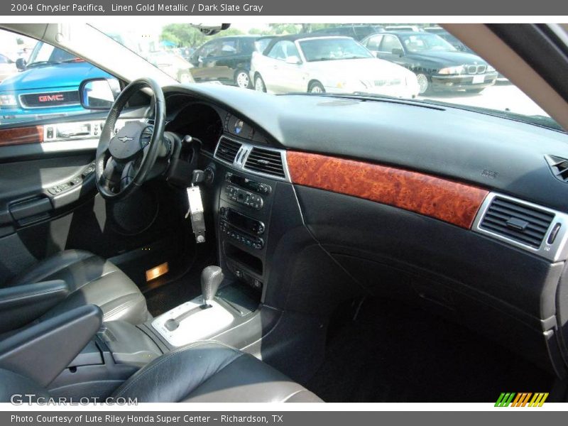 Linen Gold Metallic / Dark Slate Gray 2004 Chrysler Pacifica